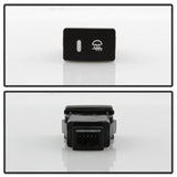 Spyder Honda Accord Sedan 2016-2017 OEM LED Fog Lights W/Switch- Clear FL-HA2016-4D-LED-C 5083050