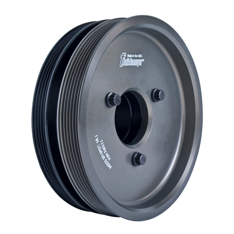 Fluidampr Chevy LS3/L99/Camaro w/ Stock Pulley Steel Internally Balanced Damper 760111