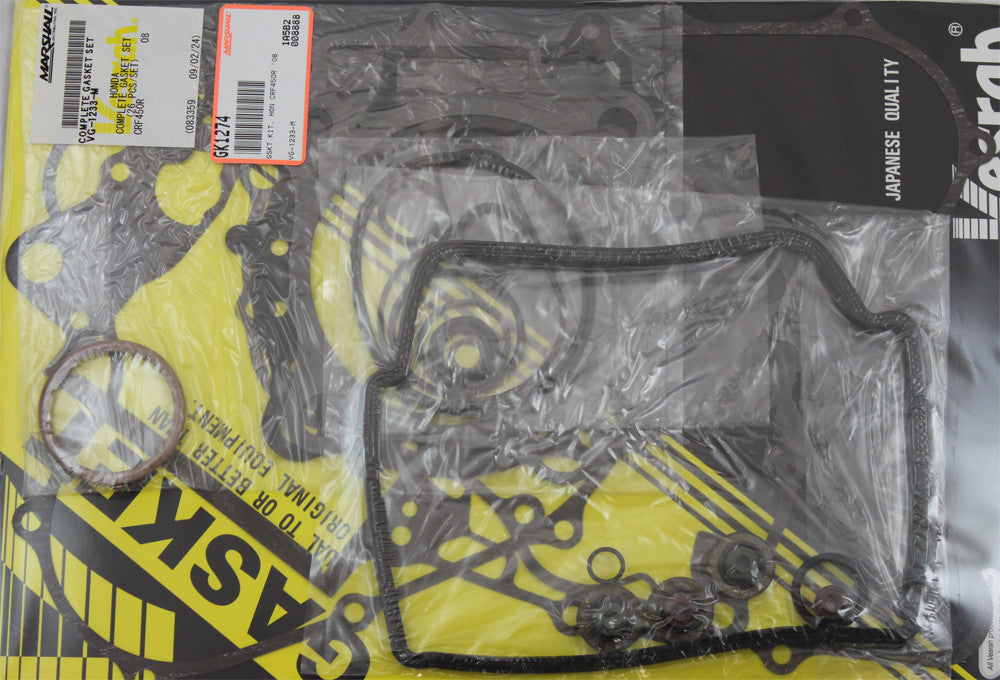 VESRAH Gskt Kit- Hon Crf450r '0 8 VG-1233-M