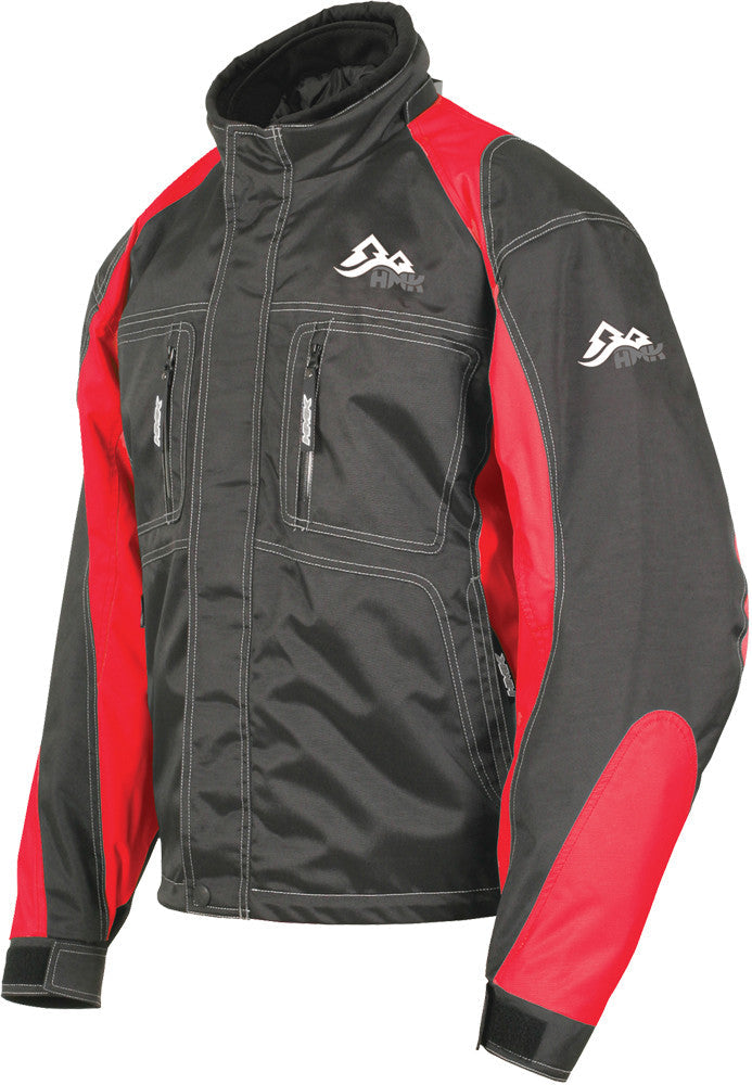 HMK Women's Action Jacket Black/Red Xs HM7JACTWBRXS