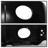 Spyder Ford F150 09-14 w/Fog Light Hole Front Bumper - Black (OEM # 9L3Z17757DPTM) 9948459