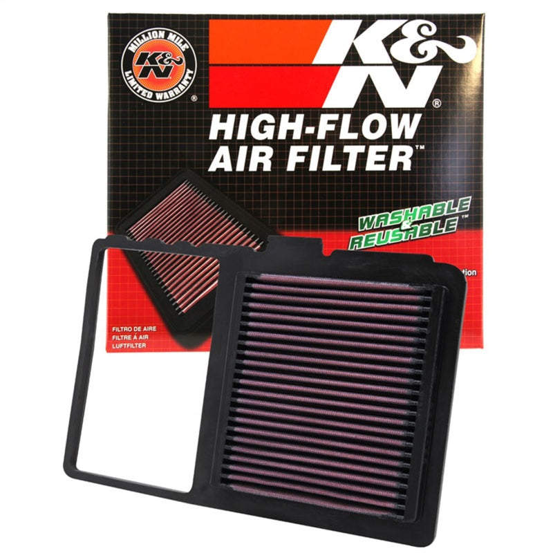 K&N Replacement Air Filter TOYOTA PRIUS 1.5L-L4; 2004-2009 33-2329
