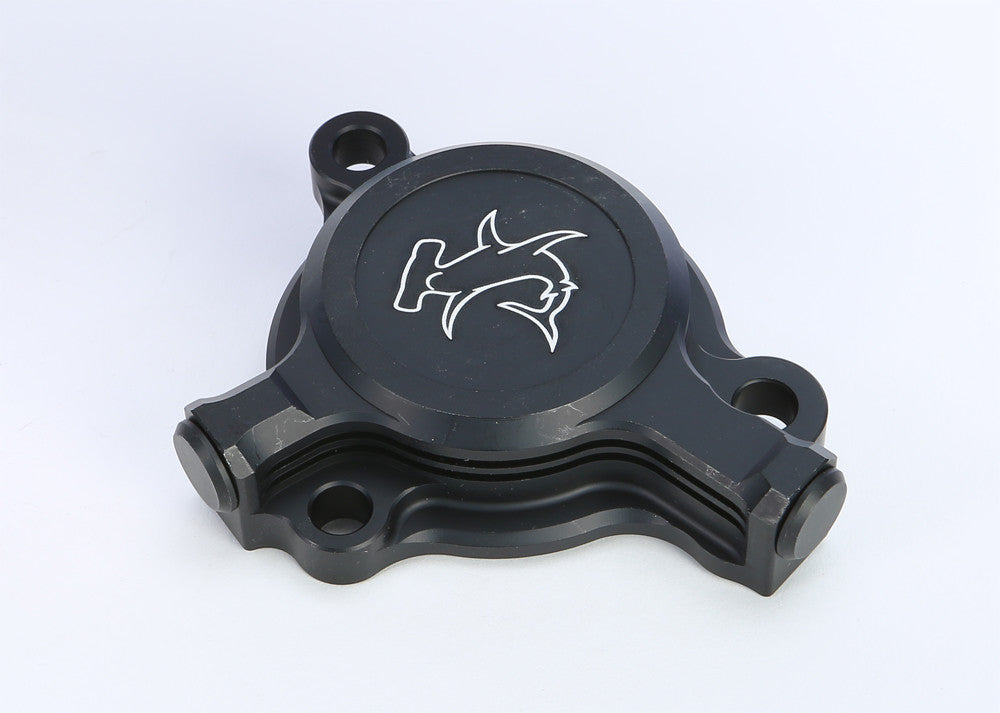 HAMMERHEAD Oil Filter Cover Yz250f 03-13 Black 60-0222-00-60