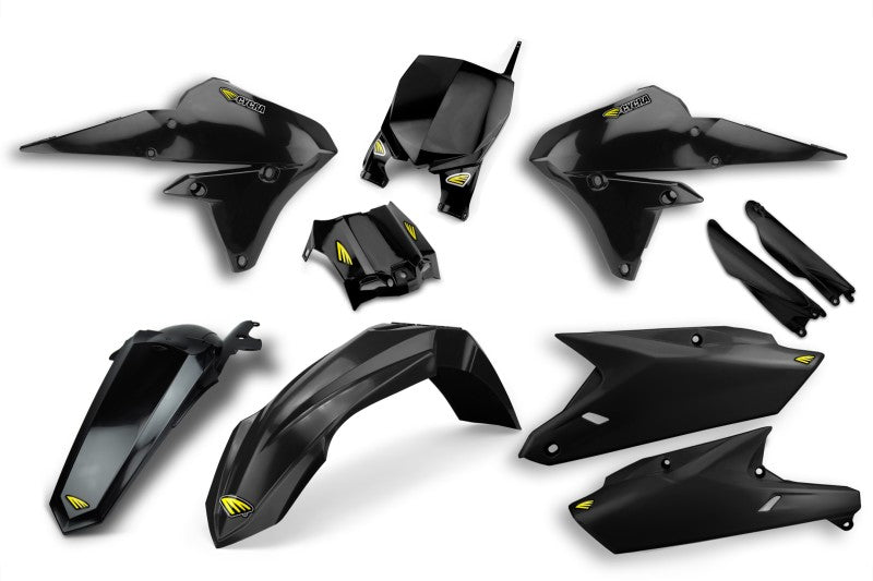 Cycra 14-18 Yamaha YZ250F Powerflow Body Kit Black 1CYC-9312-12