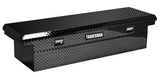 Tradesman Aluminum Economy Cross Bed Low-Profile Truck Tool Box (70in.) - Black 7111001LP
