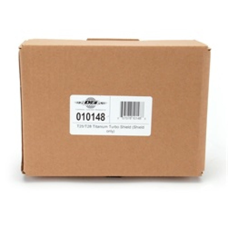 DEI Turbo Shield T25-T28 - Shield Only - Titanium 10148
