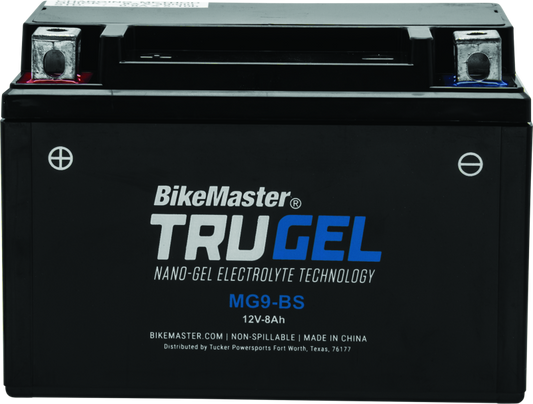 BikeMaster Trugel Battery MG9-BS 780546