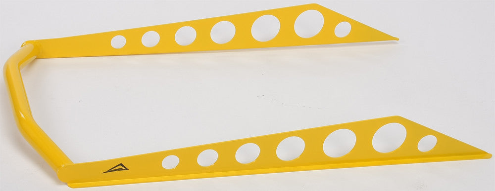 SPG Bumper Rear S-D Xm/Xs 154 Rasmussen Yellow SDRB250-BR-YLW