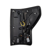 AlphaRex 07-13 Toyota Tundra LUXX-Series LED Tail Lights Alpha-Black 670040