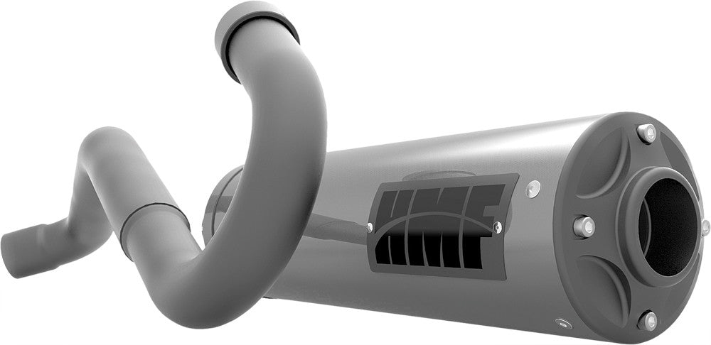 HMF Blackout Swamp Series Exhaust Slip-On Side Mount 235393608793