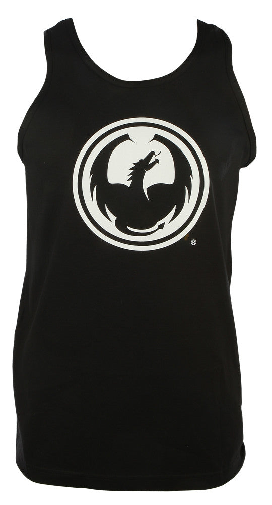 DRAGON Icon Staple Line Tank Black L 25122LRG.001