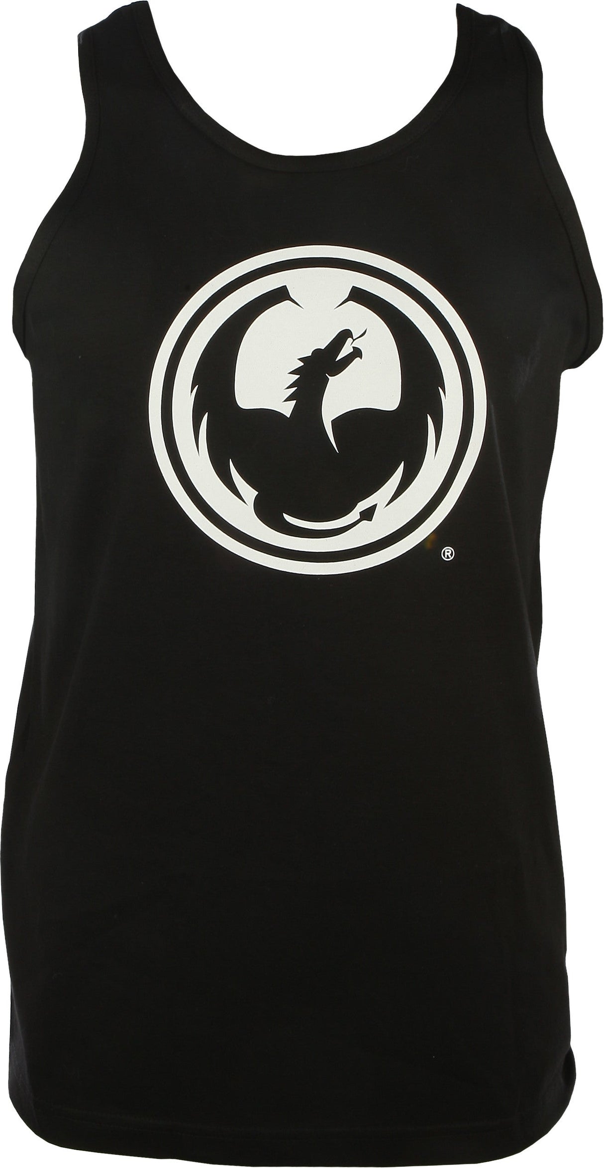 DRAGON Icon Staple Line Tank Black X 26596XLRG001