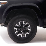 EGR 14+ Chev Silverado 6-8ft Bed Bolt-On Look Color Match Fender Flares - Set - Black 791574-GBA