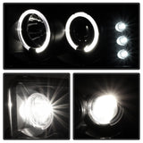 Spyder Ford F250 Super Duty 99-04 Projector Version 2 LED Halo LED Blk Smke PRO-YD-FF25099-1P-G2-BSM 5078452
