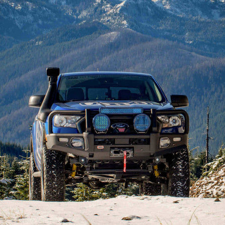 ARB Summit Bar Kit Textured Black Integrit Ford Ranger 19On 3440560K