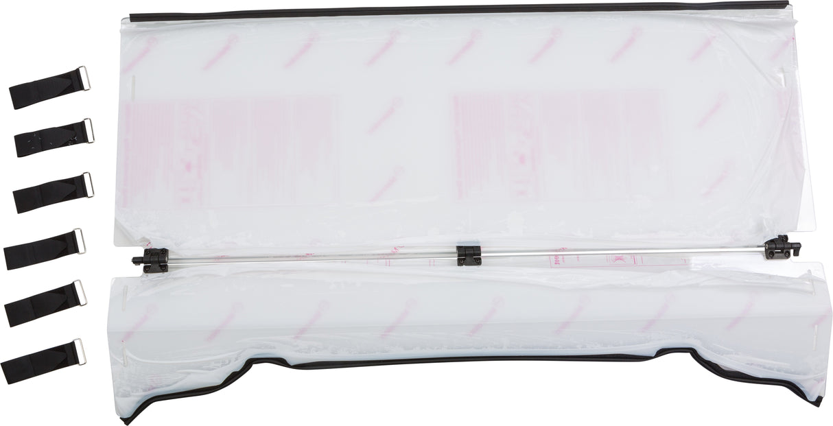 OPEN TRAILFolding WindshieldWEST120-0021