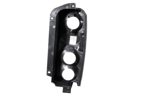 ANZO 1997-2001 Jeep Cherokee Taillights Black 211103