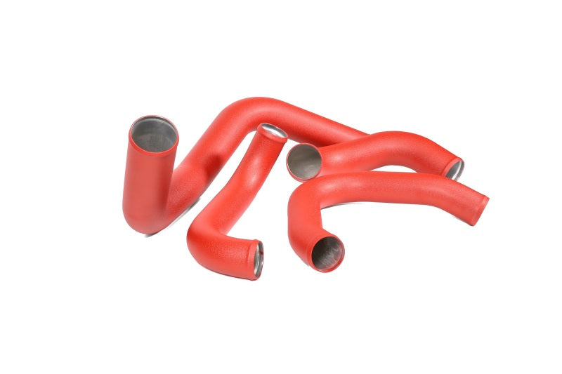 Perrin 22-23 Subaru WRX Front Mount Intercooler Kit (Red Tubes & Silver Core) PSP-ITR-441SL/RD