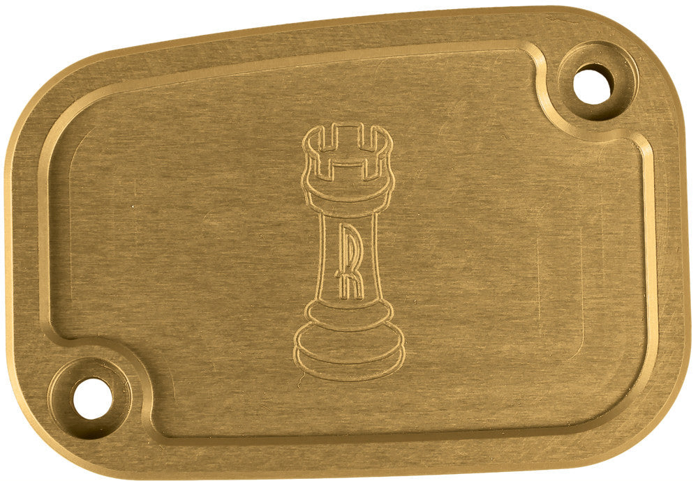 ROOKE Front Master Cylinder Cover Gold R-C128-T6