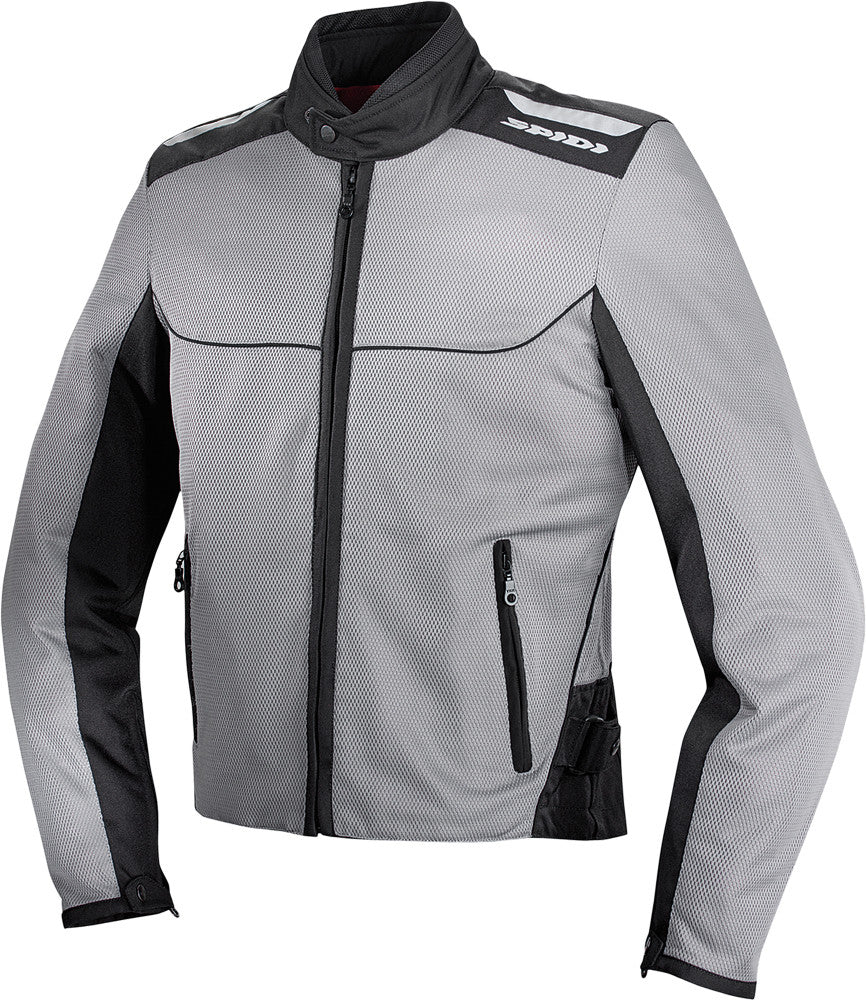 SPIDI Netix Tex Jacket Black/Grey 3x T148-023-3X