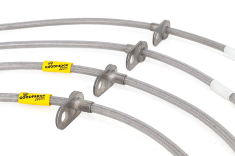 Goodridge 15-16 Subaru STi (w/ Brembo Calipers) Brake Lines 24225