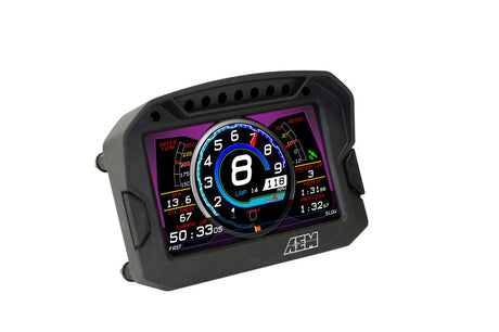 AEM CD-5G Carbon Digital Dash Display w/ Interal 10Hz GPS & Antenna 30-5602