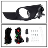 Spyder Nissan Altima 2013-2015 Sedan Daytime DRL LED Running Fog Lights w/Switch Clear FL-DRL-NA13-C 9031649