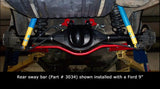 UMI Performance 78-88 GM G-Body 1in Solid Rear Sway Bar 3034-B