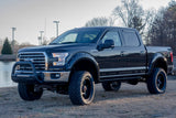 Lund 04-18 Ford F-150 (Excl. Heritage) Bull Bar w/Light & Wiring - Black 47121206