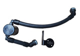 J&L 2020-2022 Ford Mustang GT500 Passenger Side Oil Separator 3.0 - Black Anodized 3054P-B