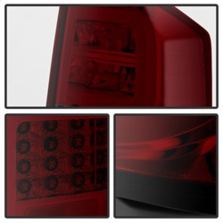 Spyder Toyota Tundra 2014-2016 Light Bar LED Tail Lights Red Smoke ALT-YD-TTU14-LED-RS 5080189
