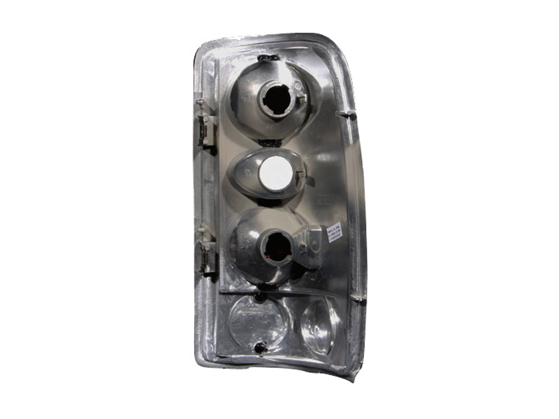 ANZO 2000-2006 Chevrolet Suburban Taillights Black 211010