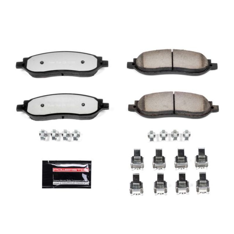 Power Stop 05-07 Ford F-250 Super Duty Rear Z36 Truck & Tow Brake Pads w/Hardware Z36-1068