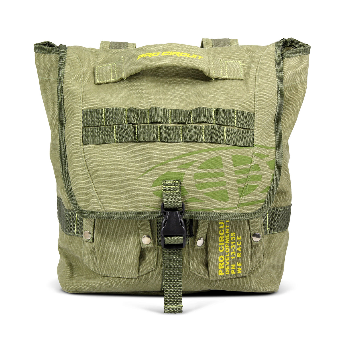 PRO CIRCUIT Ruck Sack 14"X12"X6" 55148