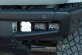 Diode Dynamics 21-Up Ford Bronco Stage Series Fog Pocket Kit - White Sport DD7178