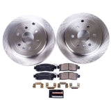 Power Stop 08-17 Buick Enclave Rear Autospecialty Brake Kit KOE5262