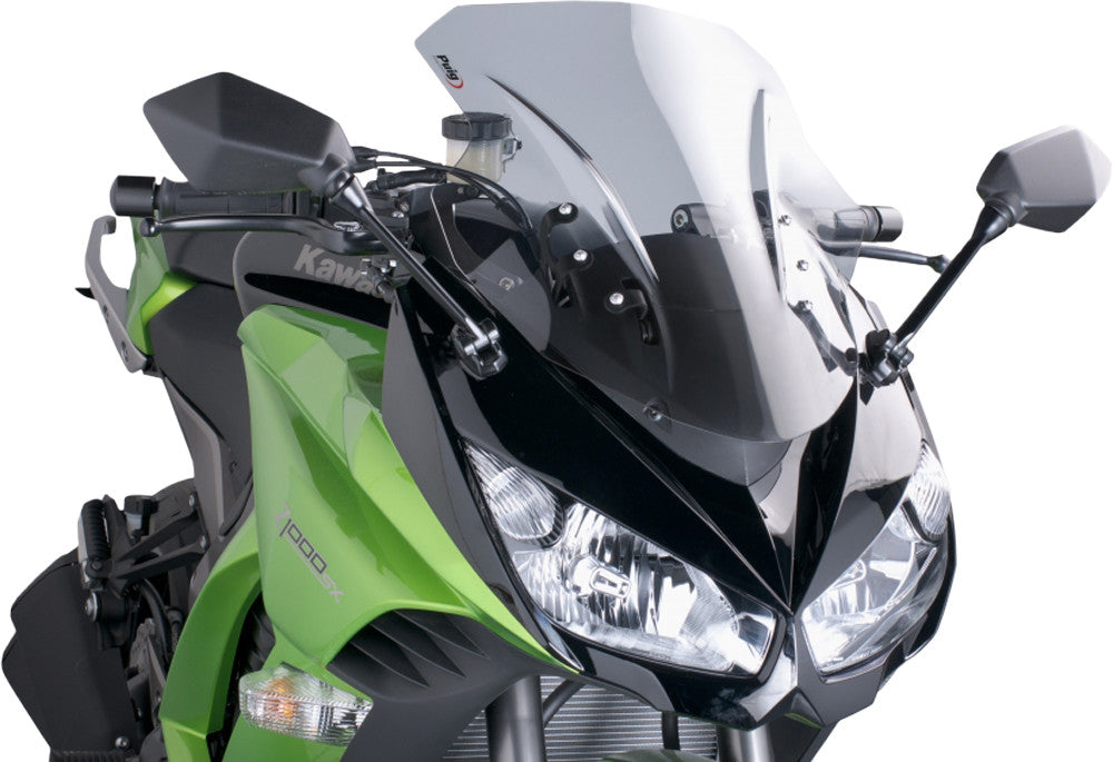 PUIG Windscreen Racing Smoke 5606H