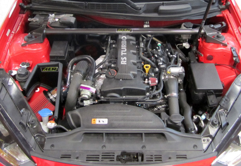 AEM 2013 Hyundai Genesis Coupe 2.0L L4 Chrome Cold Air Intake System 21-728C