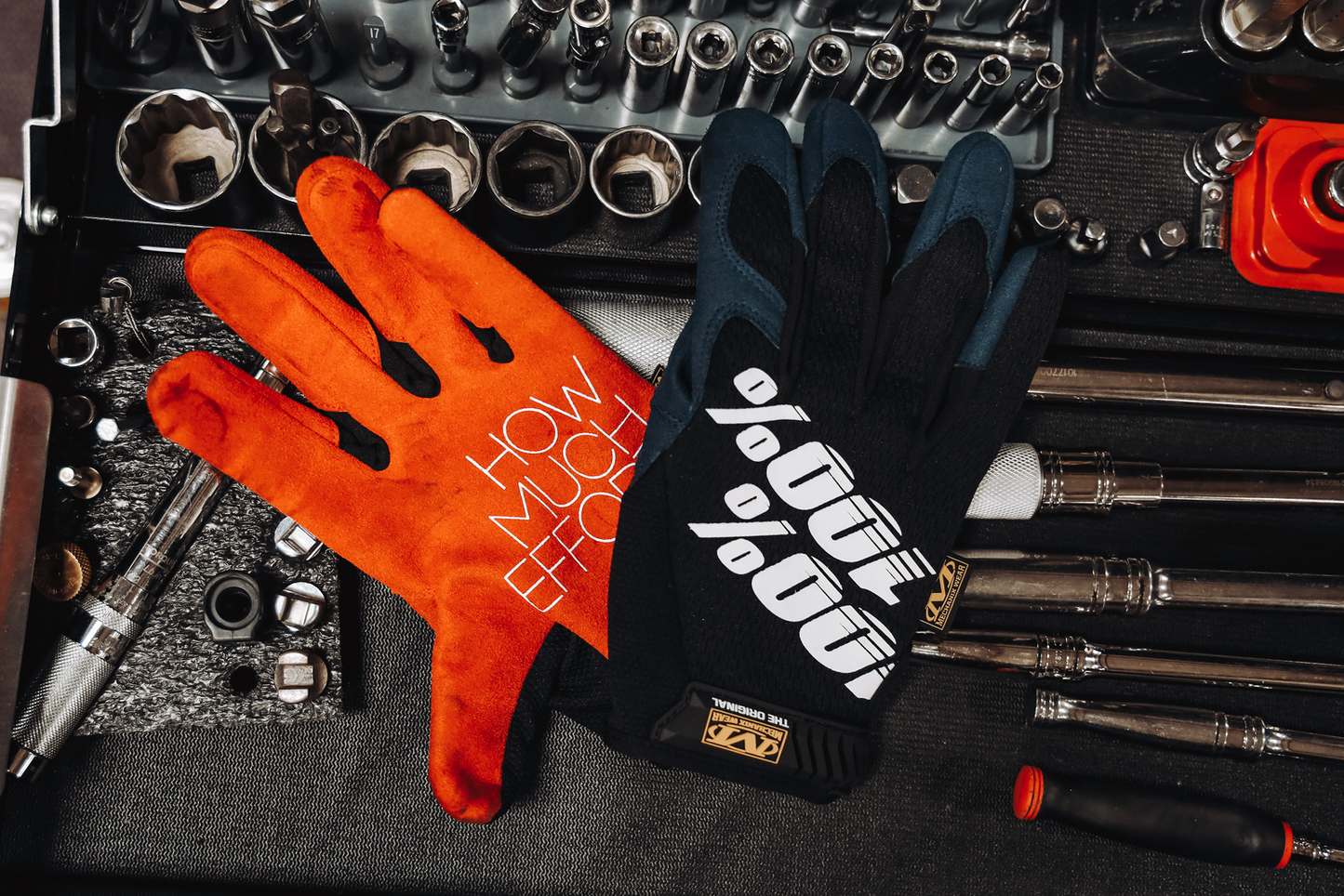 100% Original Gloves - Black - XL 100-MG-05-011