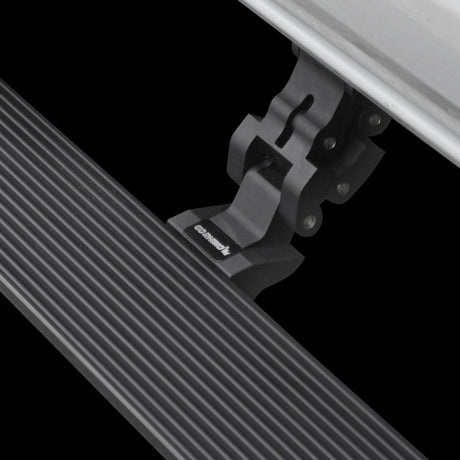 Go Rhino 20-23 Jeep Gladiator 4dr E-BOARD E1 Electric Running Board Kit (Cut/Drill Req.) - Tex. Blk 20451687PC