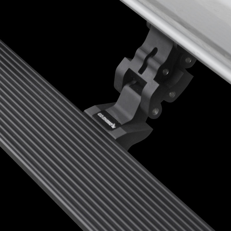 Go Rhino 22-23 Toyota Tundra CrewMax Cab 4dr E-BOARD E1 Electric Running Board Kit - Tex. Blk 20443587PC
