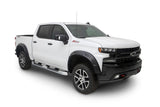 Bushwacker 19-21 Chevrolet Silverado 1500 DRT Style Flares 4pc - Black 40984-02
