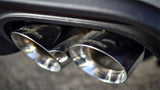 Corsa 2018+ Ford Mustang GT Fastback 5.0L 3in Cat-Back System Dual Rear Exit w/ 4in Polished Tips 21001
