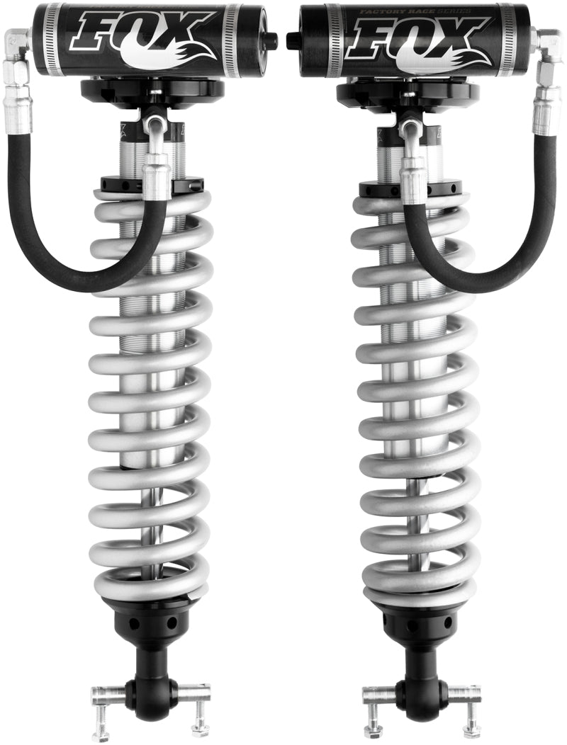 Fox 2014+ Ford F-150 4WD Front Coilover 2.5 Factory Series 5.3in. R/R Coilover Set / 4-6in. Lift 883-02-114