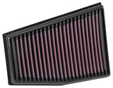 K&N Replacement Air Filter for 13-15 Audi RS5 V8 4.2L - Right 33-3032