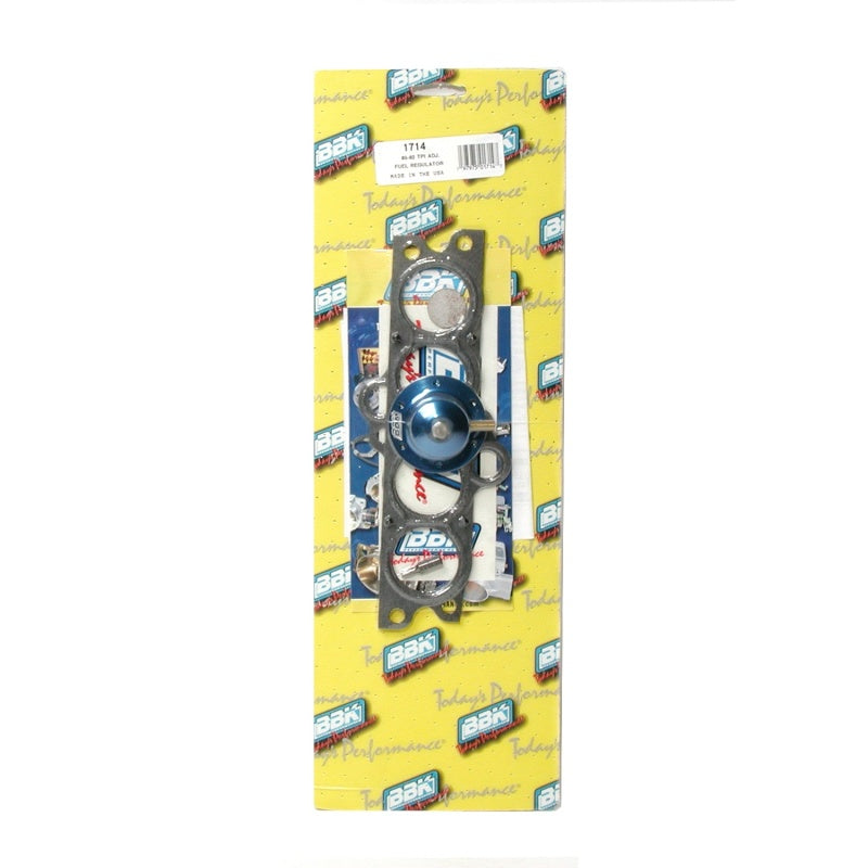 BBK GM Tuned Port 305 / 350 Adjustable Fuel Pressure Regulator Kit 1714