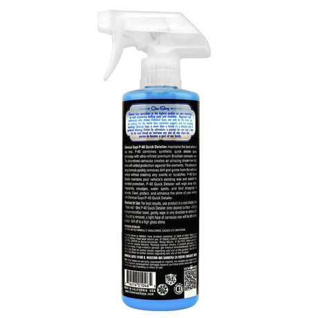 Chemical Guys P40 Detailer Spray w/Carnauba - 16oz WAC_114_16