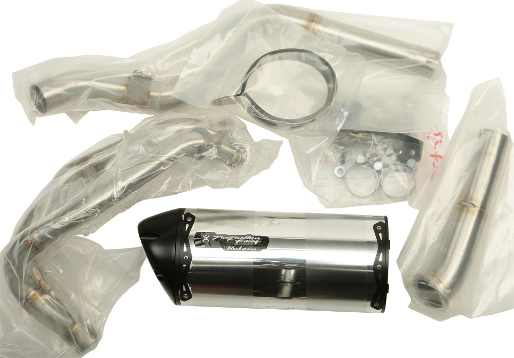 TBR M-2 Ninja 300 '13 Full 10" Al Vale Black 005-3270106V2-B