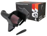 K&N 18-19 Jeep Grand Cherokee Trackhawk V8-6.2L F/I Aircharger Performance Intake 63-1579