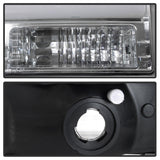 Spyder 99-04 Ford F-250 Super Duty Light Bar Projector Headlights - Chrome (PRO-YD-FF25099V2-LB-C) 5084675